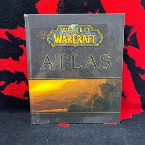 World of Warcraft Atlas. Hardcover. Good condition.